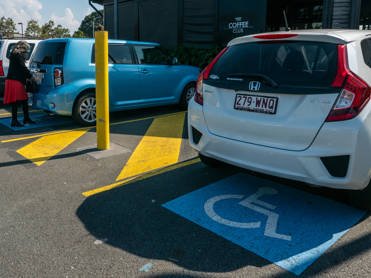 Estacionamiento para personas con discapacidad